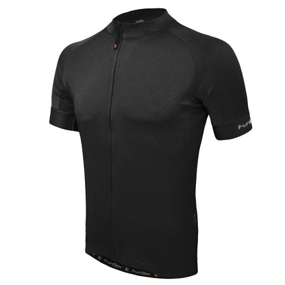 Funkier Airflow Gents Active S/S Jersey in Black - X-Large [Black]