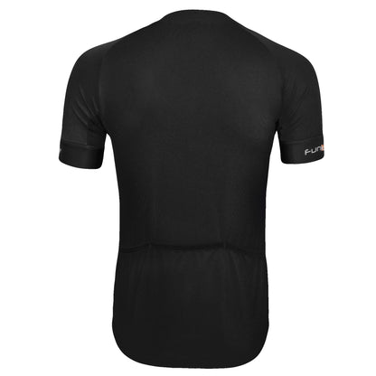 Funkier Airflow Gents Active S/S Jersey in Black - XXX-Large