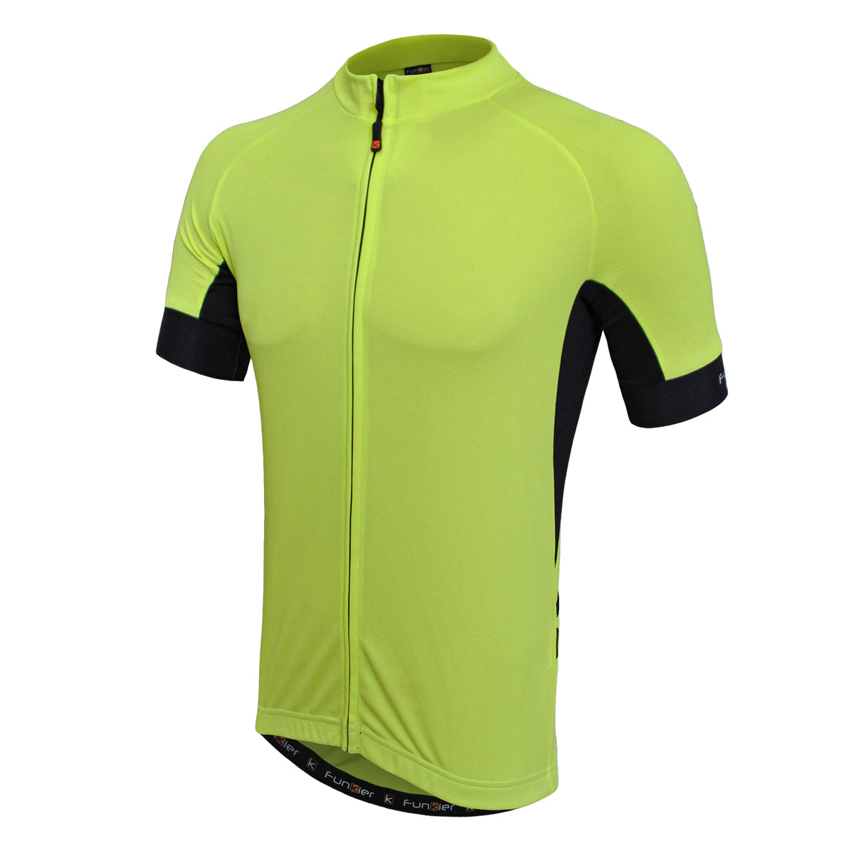 Funkier Airflow Gents Active S/S Jersey in Yellow - Small [Yellow]
