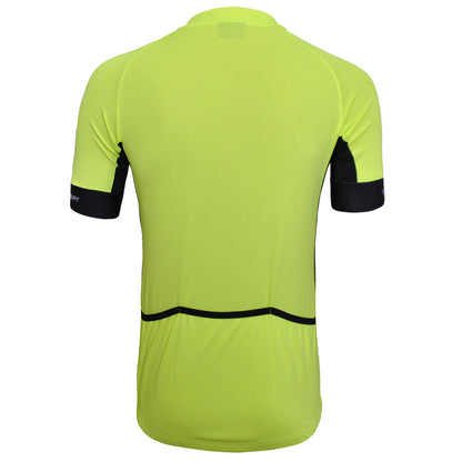 Funkier Airflow Gents Active S/S Jersey in Yellow - Small [Yellow]
