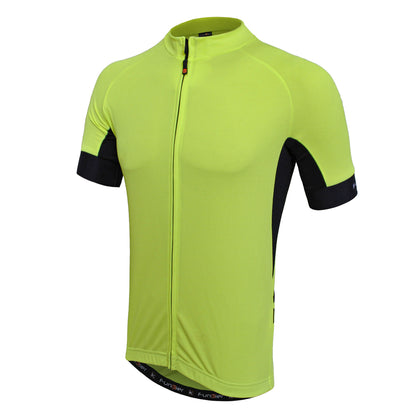 Funkier Airflow Gents Active S/S Jersey in Yellow - Large [Yellow]