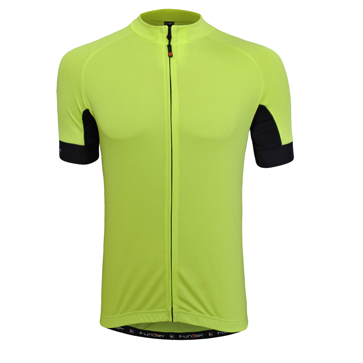 Funkier Airflow Gents Active S/S Jersey in Yellow - Large [Yellow]