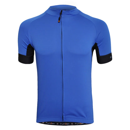 Funkier Airflow Gents Active S/S Jersey in Blue - Medium [Blue]