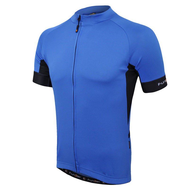 Funkier Airflow Gents Active S/S Jersey in Blue - XX-Large [Blue]