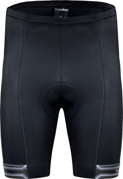 Funkier - Bike: F-10-10 Panel Shorts (C14 Pad) in Black-BLACK