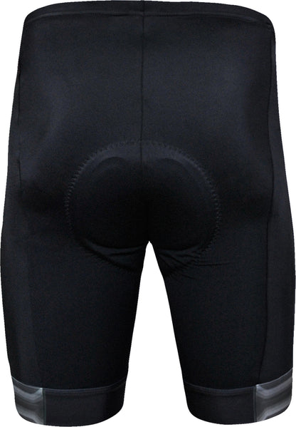 Funkier - Bike: F-10-10 Panel Shorts (C14 Pad) in Black-BLACK