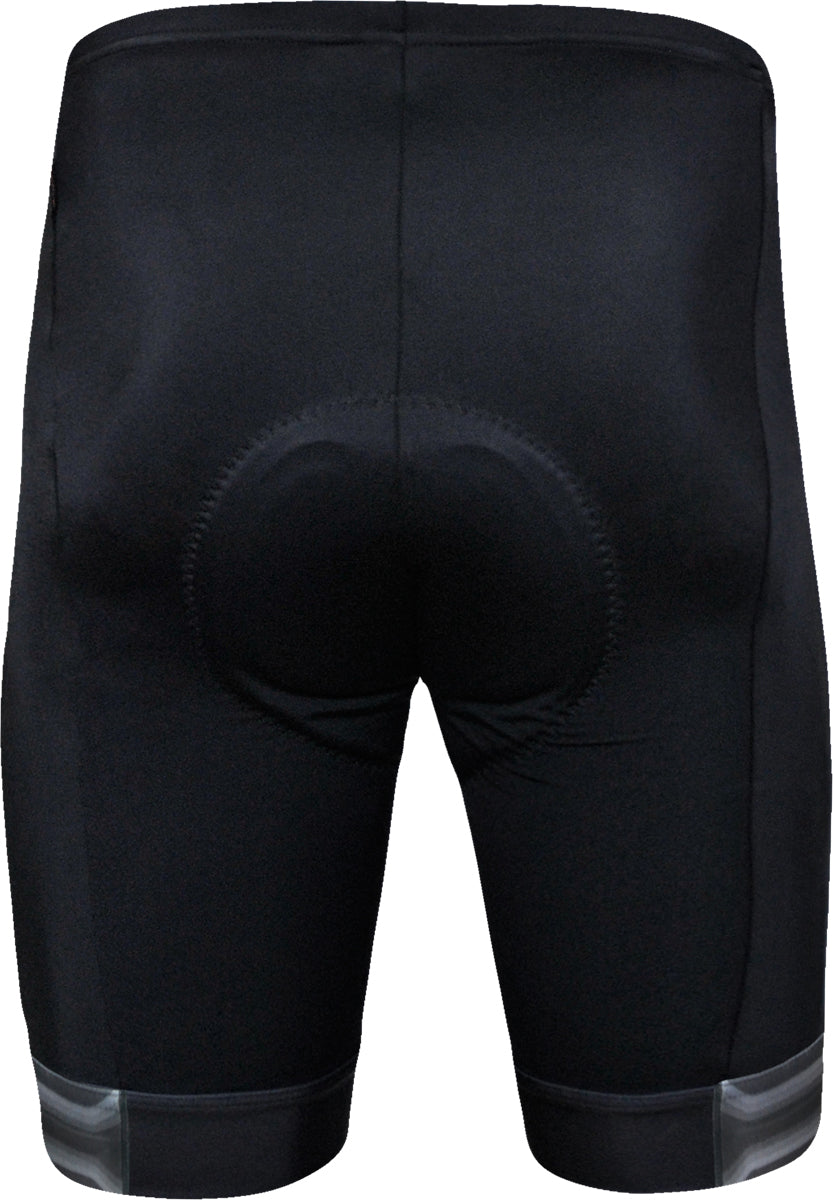 Funkier - Bike: F-10-10 Panel Shorts (C14 Pad) in Black-BLACK