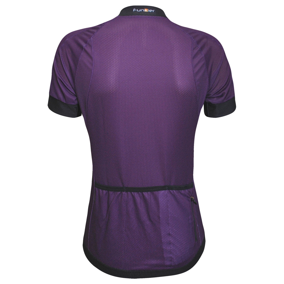 Funkier Ibera Ladies Active S/S Jersey in Purple - Small [Purple]