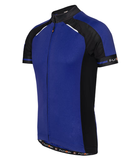 Funkier Sabre Kids Active S/S Jersey in Blue - Small (Age 8) [Blue]