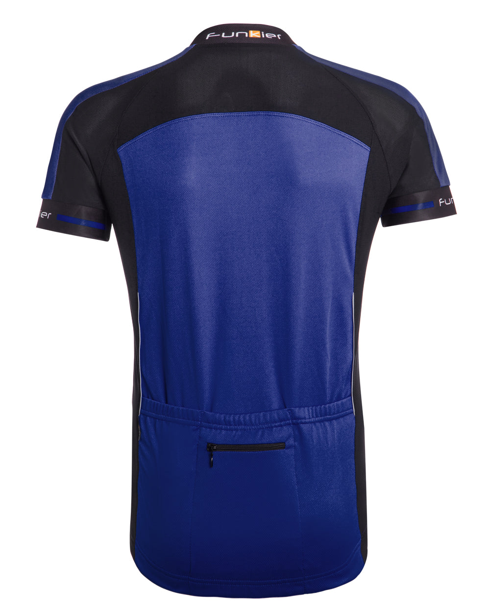 Funkier Sabre Kids Active S/S Jersey in Blue - Small (Age 8) [Blue]