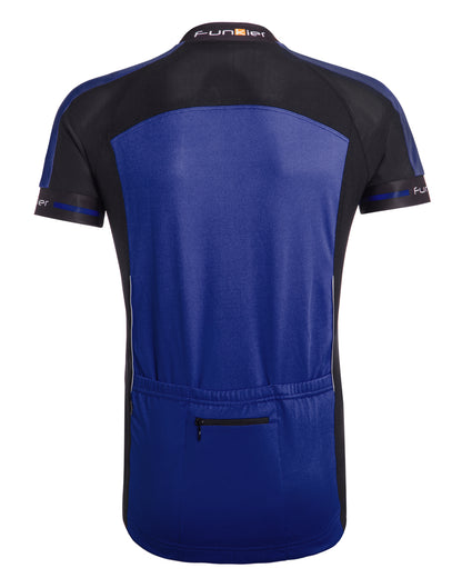 Funkier Sabre Kids Active S/S Jersey in Blue - X-Large (Age 14) [Blue]