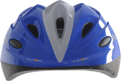 Funkier Dreamz Kids Helmet in Blue Police (46-51cm)