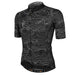 Funkier Mirano Gents Pro Short Sleeve Jersey in Black - Small