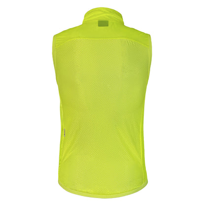 Funkier Windbreaker Gents Pro Gilet in Fluo Yellow - X-Large
