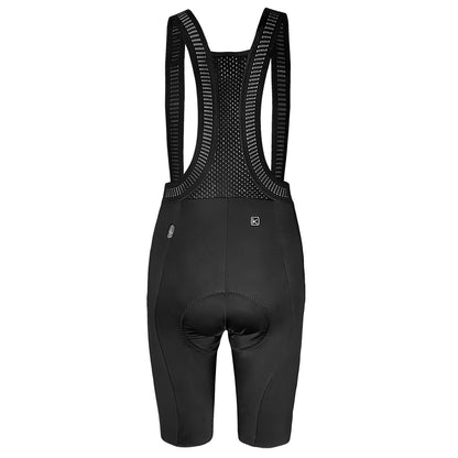 Funkier Apiza Gents Elite Bib Shorts in Black - Small