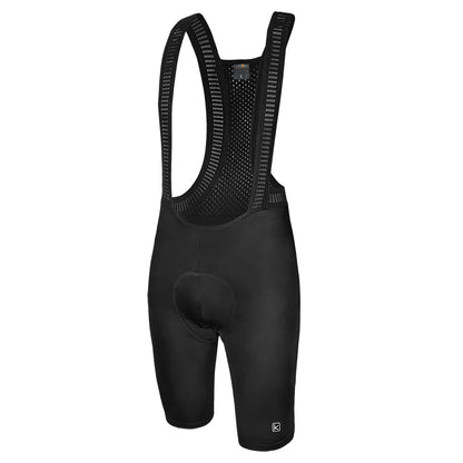 Funkier Apiza Gents Elite Bib Shorts in Black - Medium