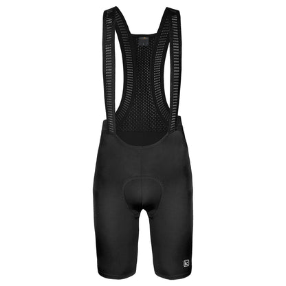 Funkier Apiza Gents Elite Bib Shorts in Black - Large