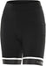 Funkier Abara Ladies 11 Panel Shorts (C13 Pad) in Black - Small [Black]
