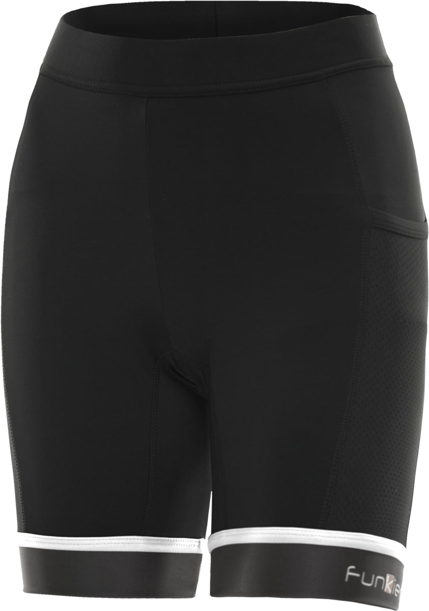 Funkia Damen 1422SSS2839C15BLK Strumpfhose, Schwarz