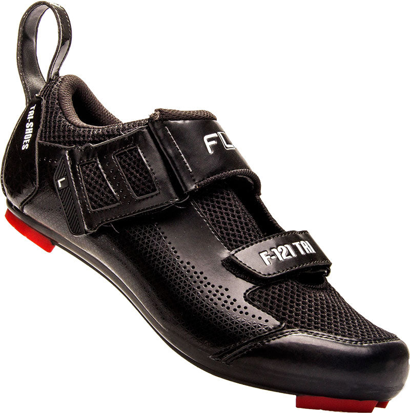 FLR F-121 Triathlon Shoe in Black - Size 39