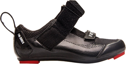 FLR f-121 Triathlon Schuh in schwarz