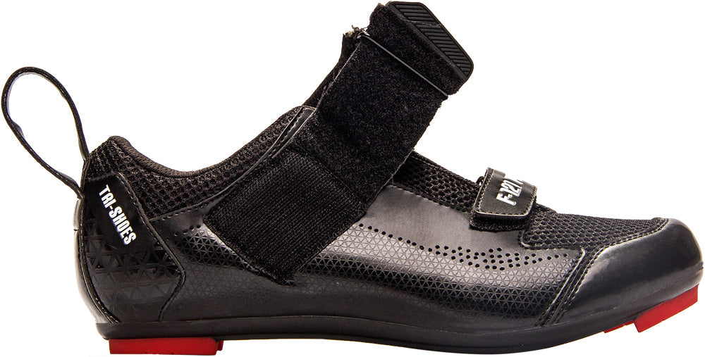 FLR F-121 Triathlon Shoe in Black - Size 47