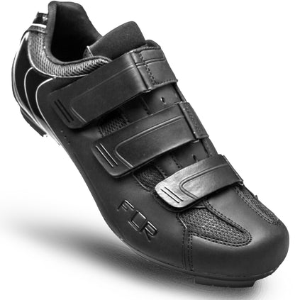 FLR F-35.III Road Shoe in Matt Black - Size 39