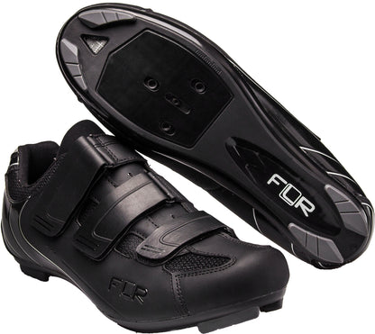 FLR F-35.III Road Shoe in Matt Black - Size 47