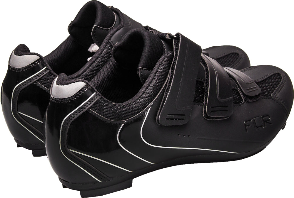 FLR F-35.III Road Shoe in Matt Black - Size 49