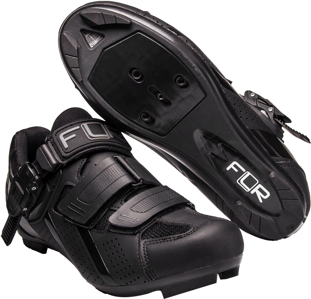 FLR F-15.III Road Shoe in Matt Black - Size 41