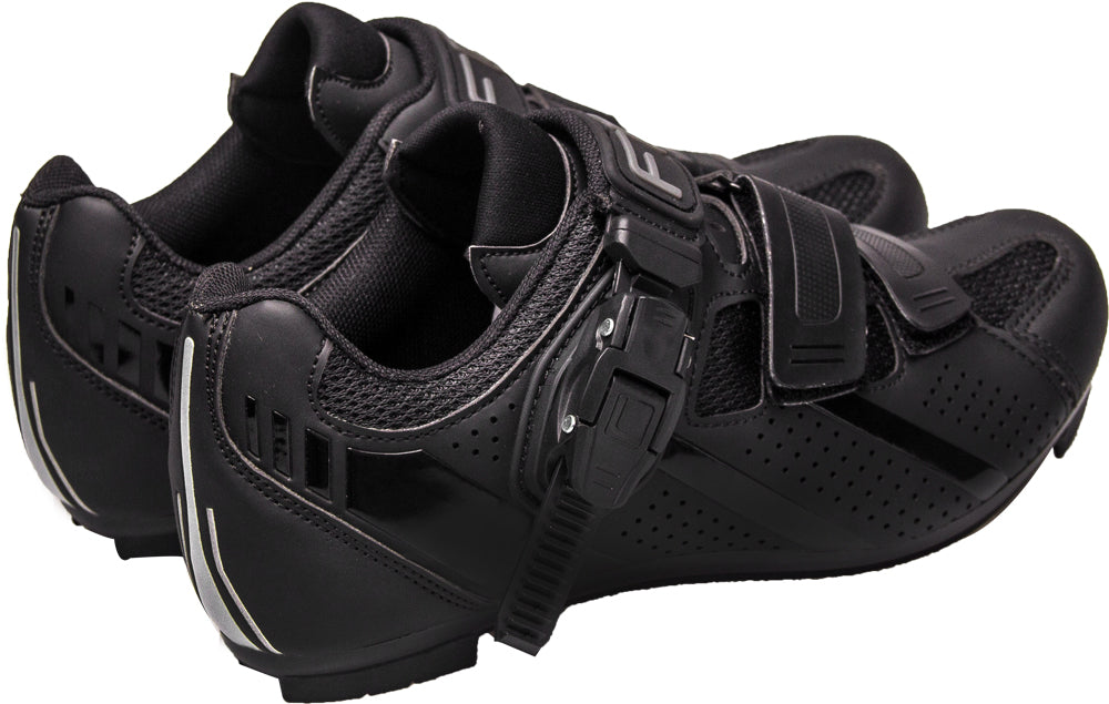 FLR F-15.III Road Shoe in Matt Black - Size 42