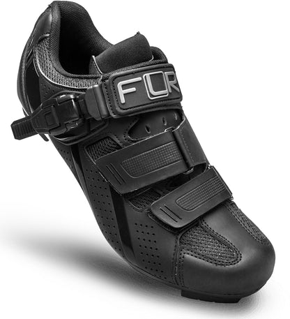 FLR F-15.III Road Shoe in Matt Black - Size 43