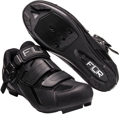 FLR F-15.III Road Shoe in Matt Black - Size 43