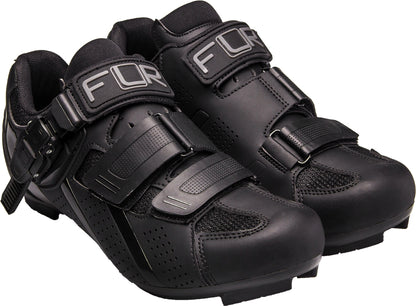 FLR F-15.III Road Shoe in Matt Black - Size 45