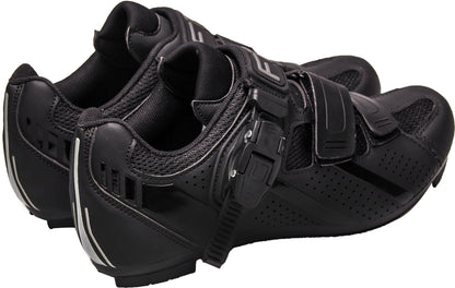 FLR F-15.III Road Shoe in Matt Black - Size 47