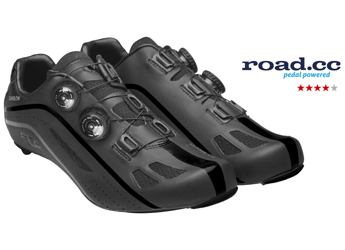 FLR F-XX Road Cycling Shoes Shimano SPD for Professional Shimano SPD Breathable Black Carbon Sole Mountain Bike