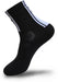 FLR Elite 5.5" Long Lightweight Socks in Black - 35-38