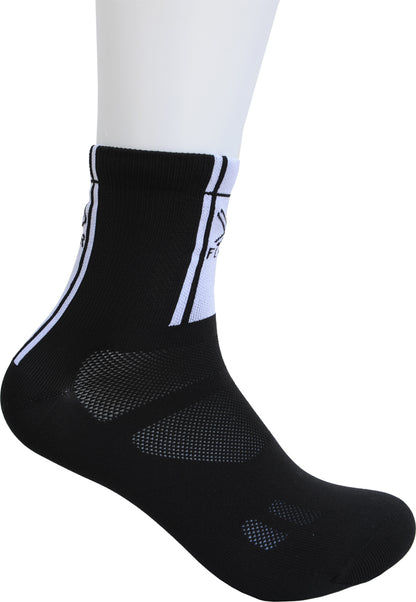 FLR Elite 5.5" Long Lightweight Socks in Black - 43-47