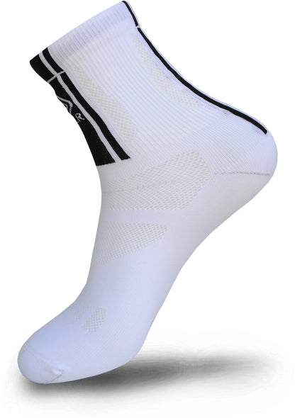 FLR Elite - Calze lunghe e leggere in bianco