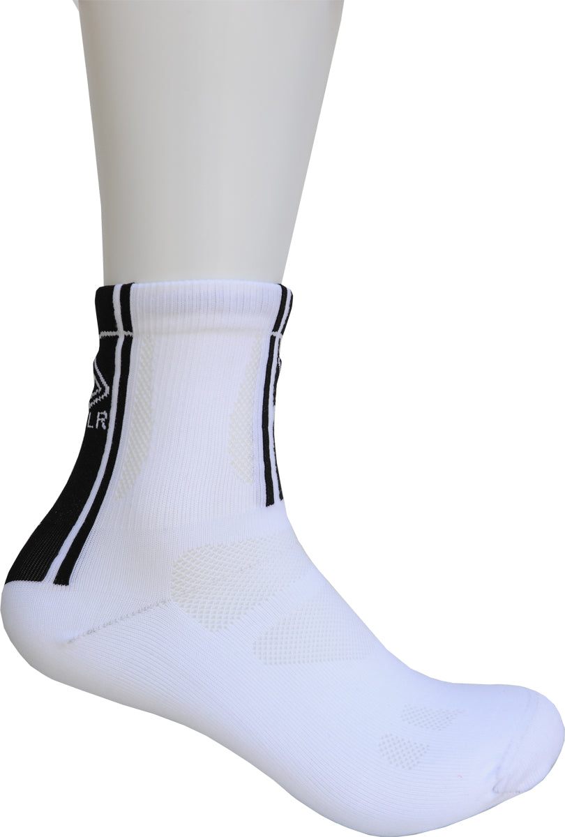 FLR Elite - Calze lunghe e leggere in bianco