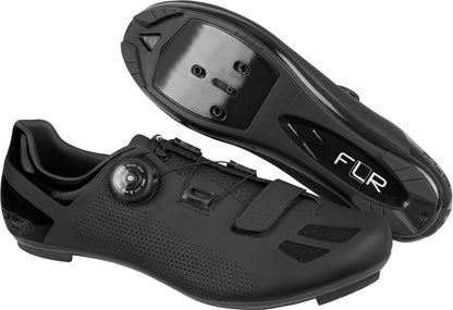 FLR F11 Pro Road Race Shoe in Black - Size 45 [Black]