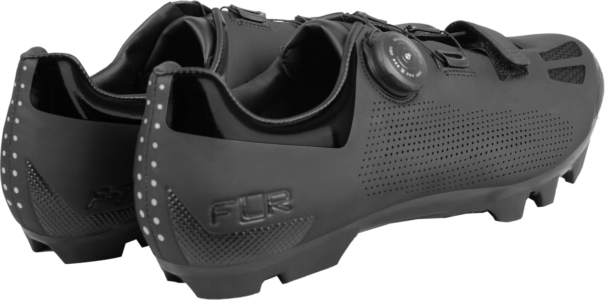 FLR F70 Pro MTB M250 Shoe in Matt Black - Size 44
