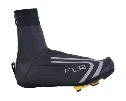 FLR Shoes LW2 Windproof and Waterproof Overshoe In Black X-Large 46-48, Black
