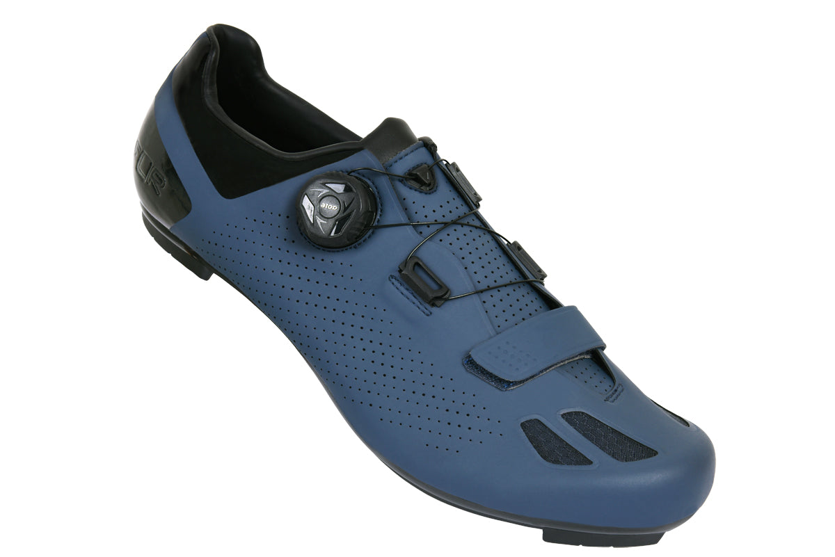 FLR F11 Pro Road Shoe in Navy Blue - Size 42