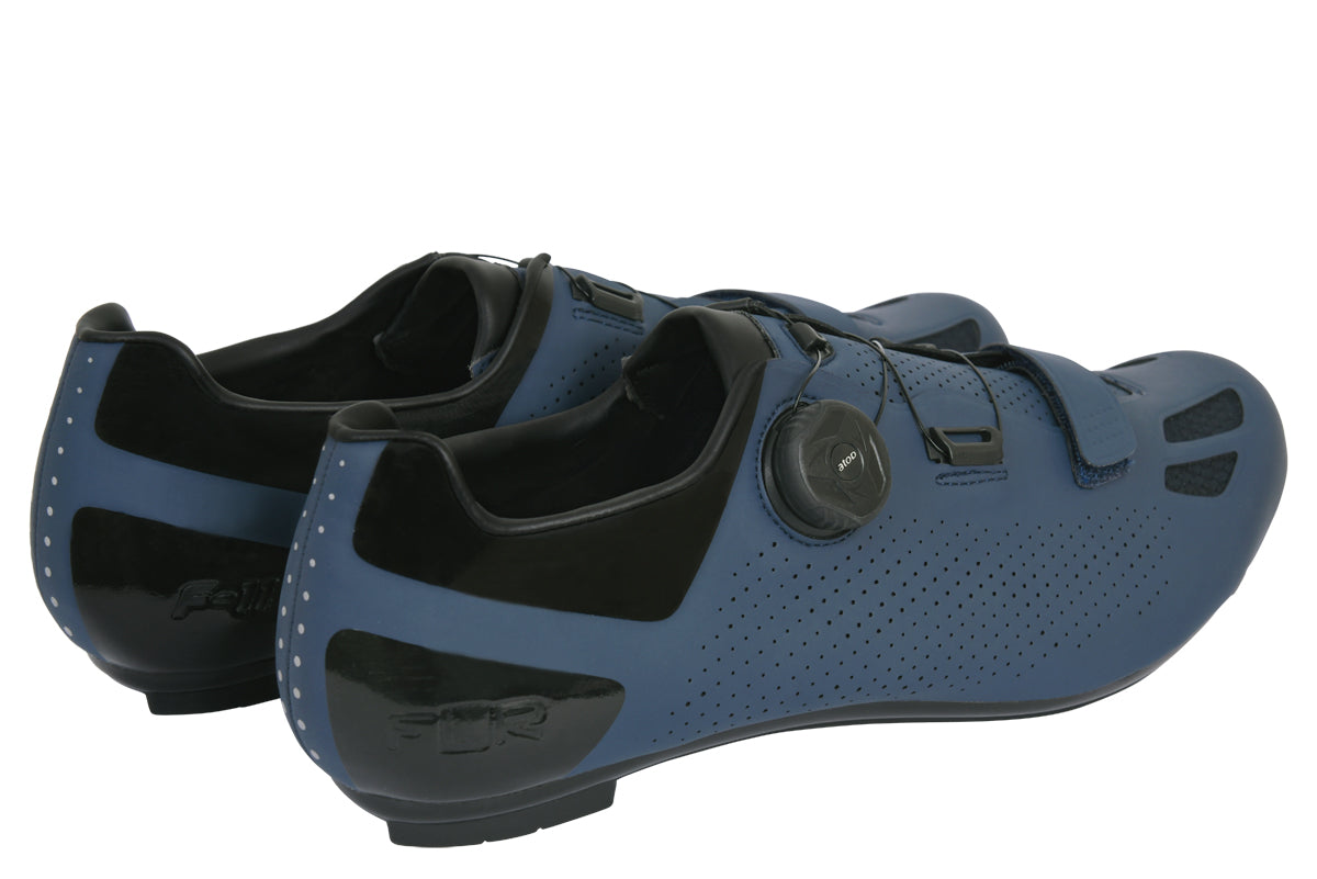 FLR F11 Pro Road Shoe in Navy Blue - Size 43