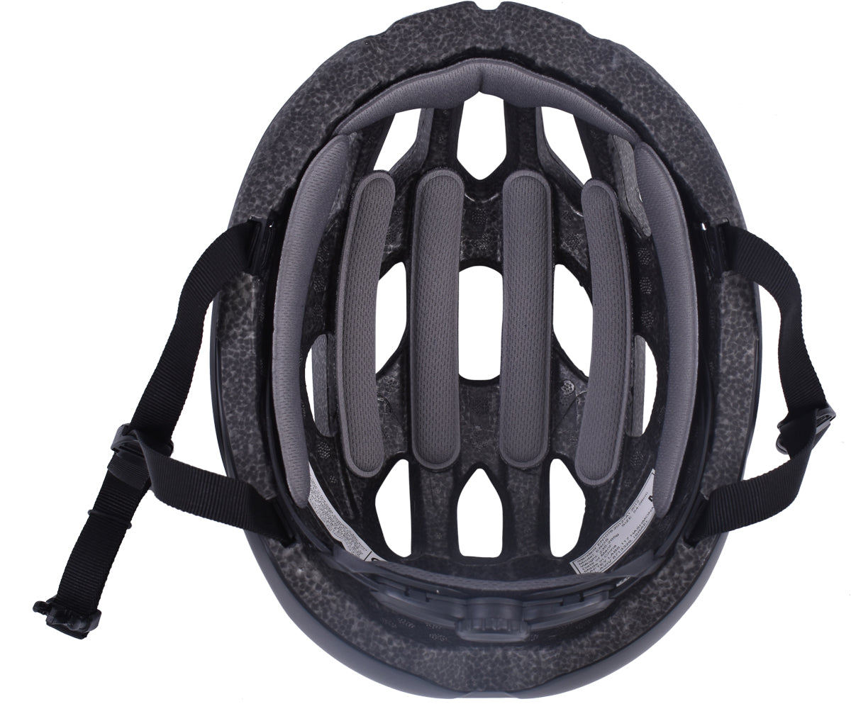 Safety Labs Eros Elite Road Inmold Helmet in Black - Medium (54-58cm)