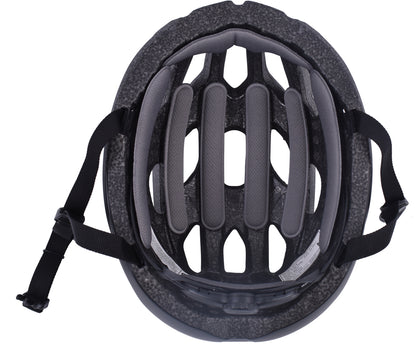 Safety Labs Eros Elite Road Inmold Helmet in Black - Medium (54-58cm)