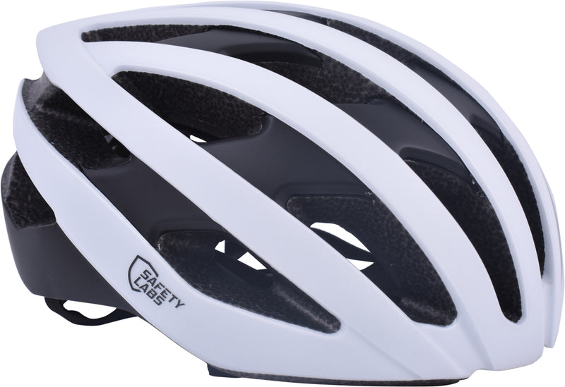 Safety Labs Eros Elite Road Inmold Helmet in White - Large (58-61cm)