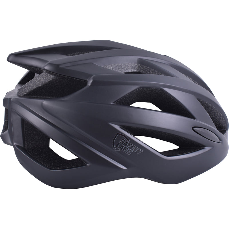 SAFETY LABS, Fahrradhelm, Xeno (MATT Black, M (55-58cm