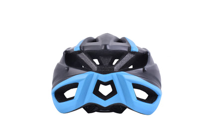 Safety Labs Xeno Road Inmold Helmet in Black/Blue - Medium (55-58cm)
